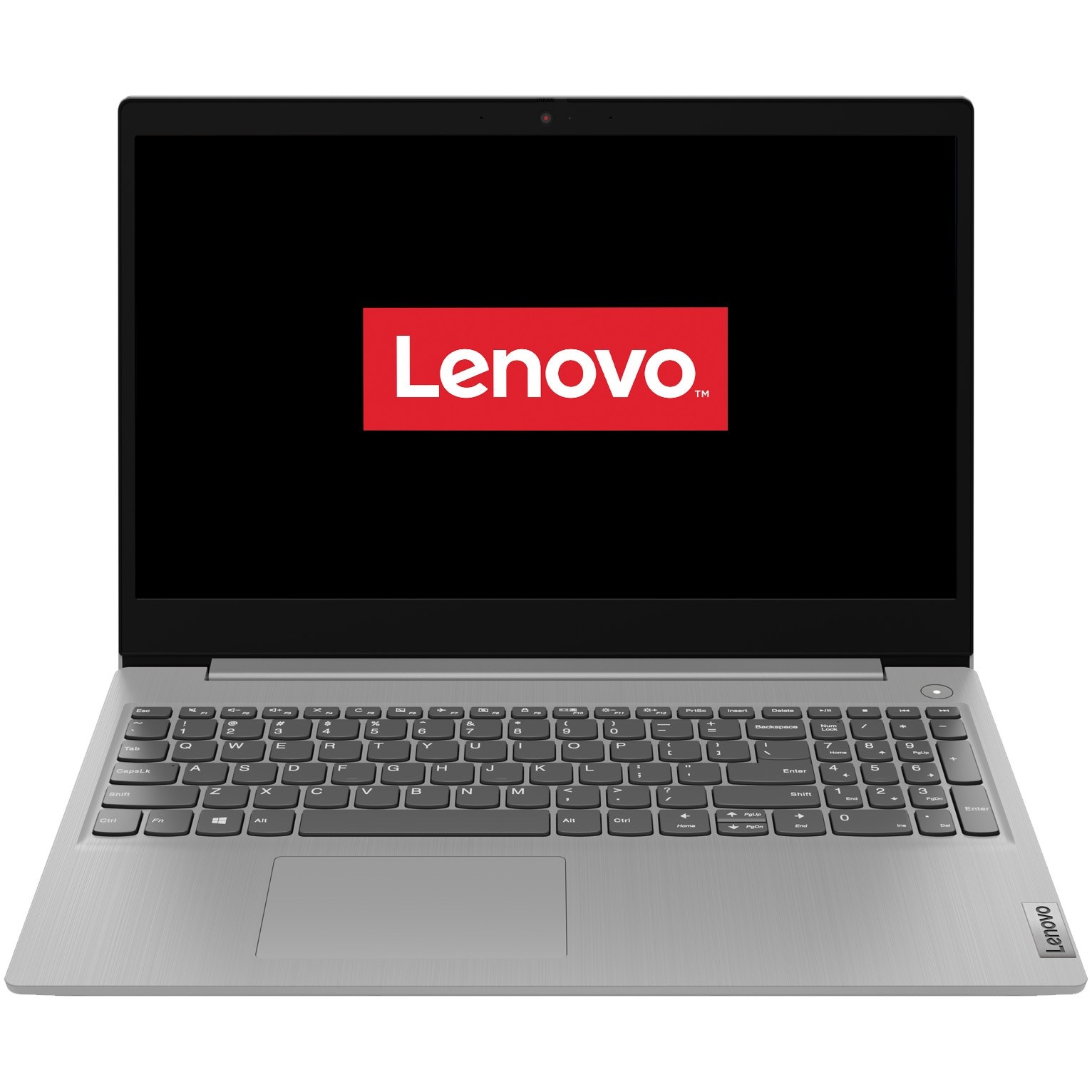 Laptop Lenovo IdeaPad 3 15ADA05 cu procesor AMD Athlon Silver 3050U pana la 3.20 GHz, 15.6", HD, 4GB, 256GB SSD, AMD Radeon Graphics, Free DOS, Platinum Grey