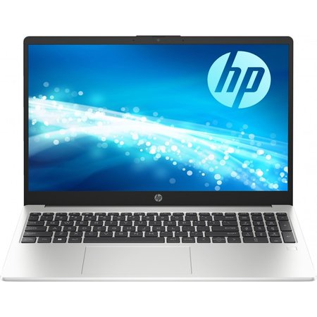 HP 250R G10 Laptop, Intel Core 3 100U, 20GB Memory, 2000GB SSD, 15.6" FullHD Display, Silver, Hungarian Layout, Windows 11 Pro