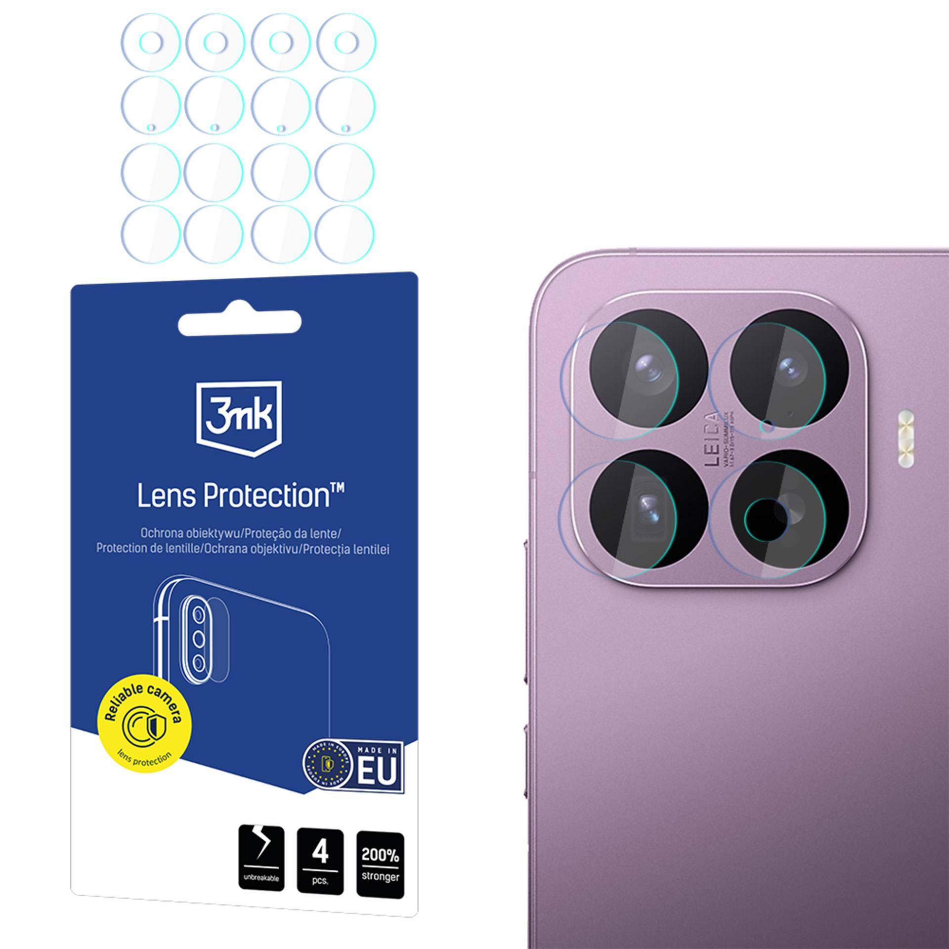 Folie protectie 3mk Lens Protection Xiaomi 17T Pro transparenta 0,16mm