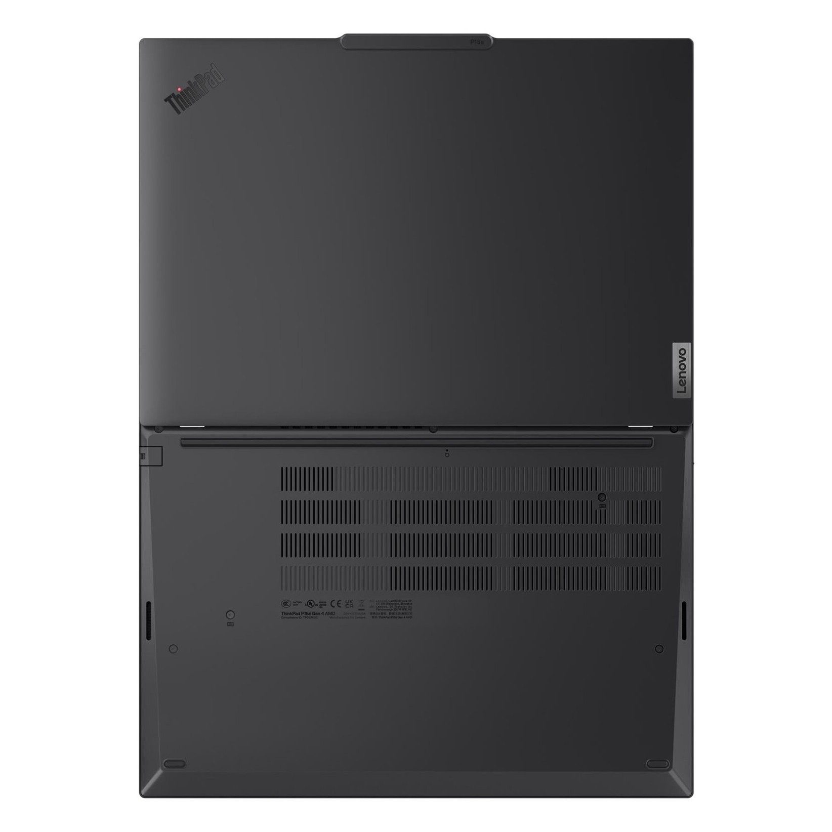 Laptop Lenovo ThinkPad P16s Gen 4 (Intel), 16" WUXGA 1920x1200 IPS 400nits, Intel Core Ultra 7 155H 16-core, 32 GB DDR5, 2TB SSD m2 PCIe, NVIDIA RTX PRO 500 Blackwell Generation 6GB GDDR7, Windows 11 Pro, Aluminium case 1.82 kg Black