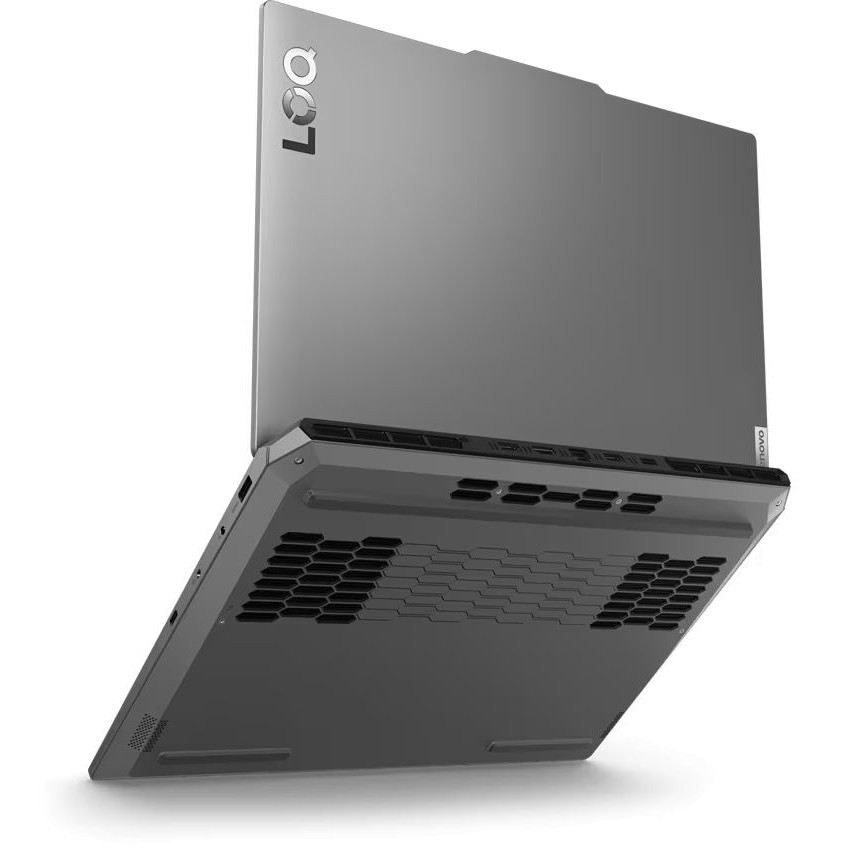Laptop Lenovo LOQ 15IRX10, 15.6" FHD 1920x1080 IPS 300nits 144Hz, Intel Core i5-13450HX 10-core, 16 GB DDR5, 2 x 2TB SSD m2 PCIe, NVIDIA GeForce RTX 5060 8GB GDDR7, Windows 11 Home, 2.40 kg Luna Grey