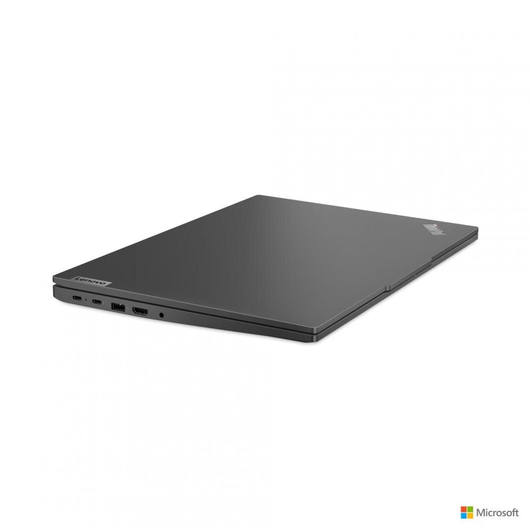 Laptop Business Lenovo ThinkPad E14 Gen 7, cu procesor Intel Core Ultra 7 255H, 14'' IPS, 16 GB DDR5, 1 TB SSD, Intel Arc 140T, Fr OS