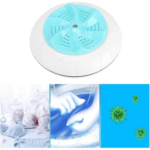 Mini masina de spalat turbo, verde, 6W, 5min, 1kg