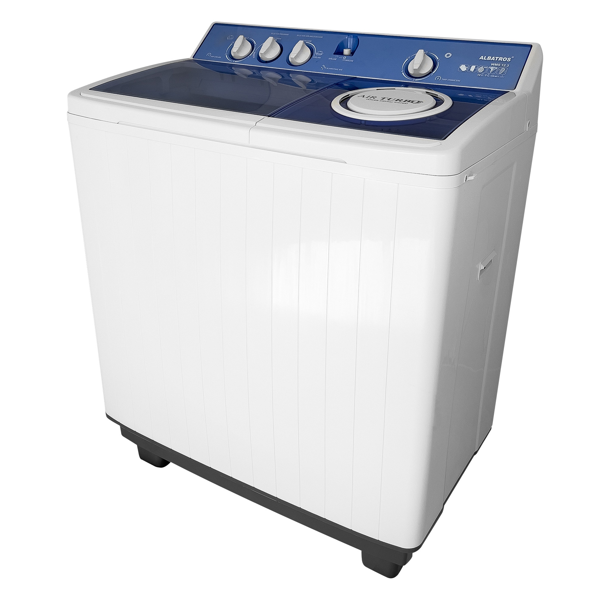 Masina de spalat Albatros WMS 12.3, 12 kg