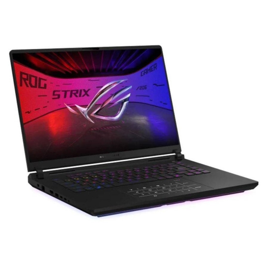 Laptop ASUS ROG Strix G16 2.5K 16 inch Intel Core Ultra 7 255HX 32GB 2TB SSD RTX 5070 Ti Windows 11 Home Black