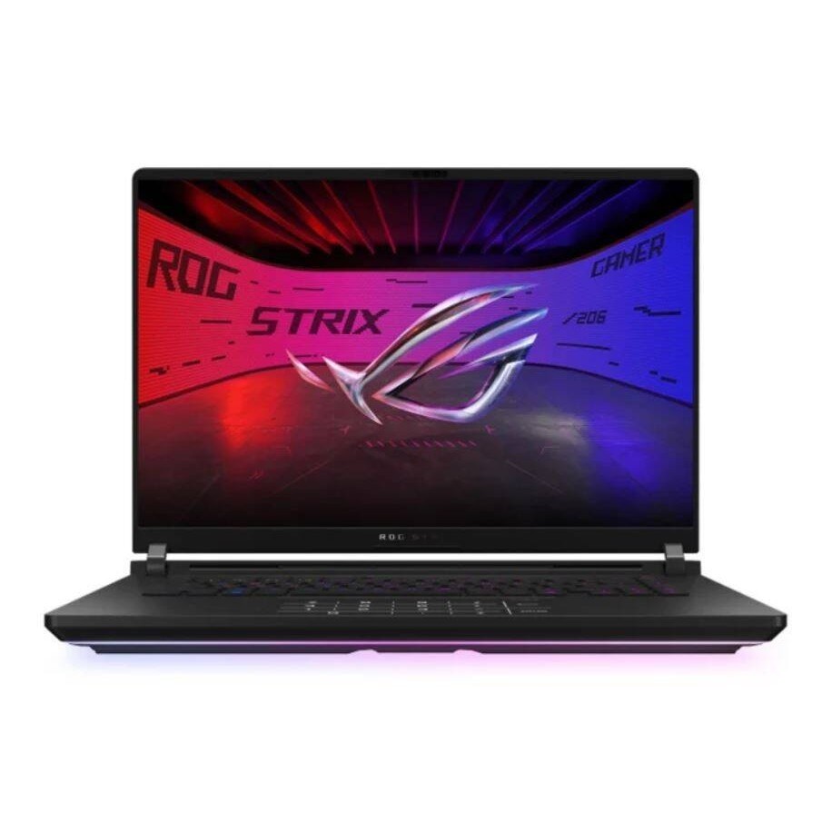 Laptop ASUS ROG Strix G16 2.5K 16 inch Intel Core Ultra 7 255HX 32GB 2TB SSD RTX 5070 Ti Windows 11 Home Black