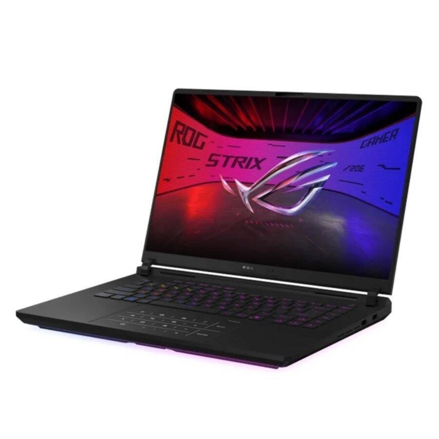 Laptop ASUS ROG Strix G16 2.5K 16 inch Intel Core Ultra 7 255HX 32GB 2TB SSD RTX 5070 Ti Windows 11 Home Black