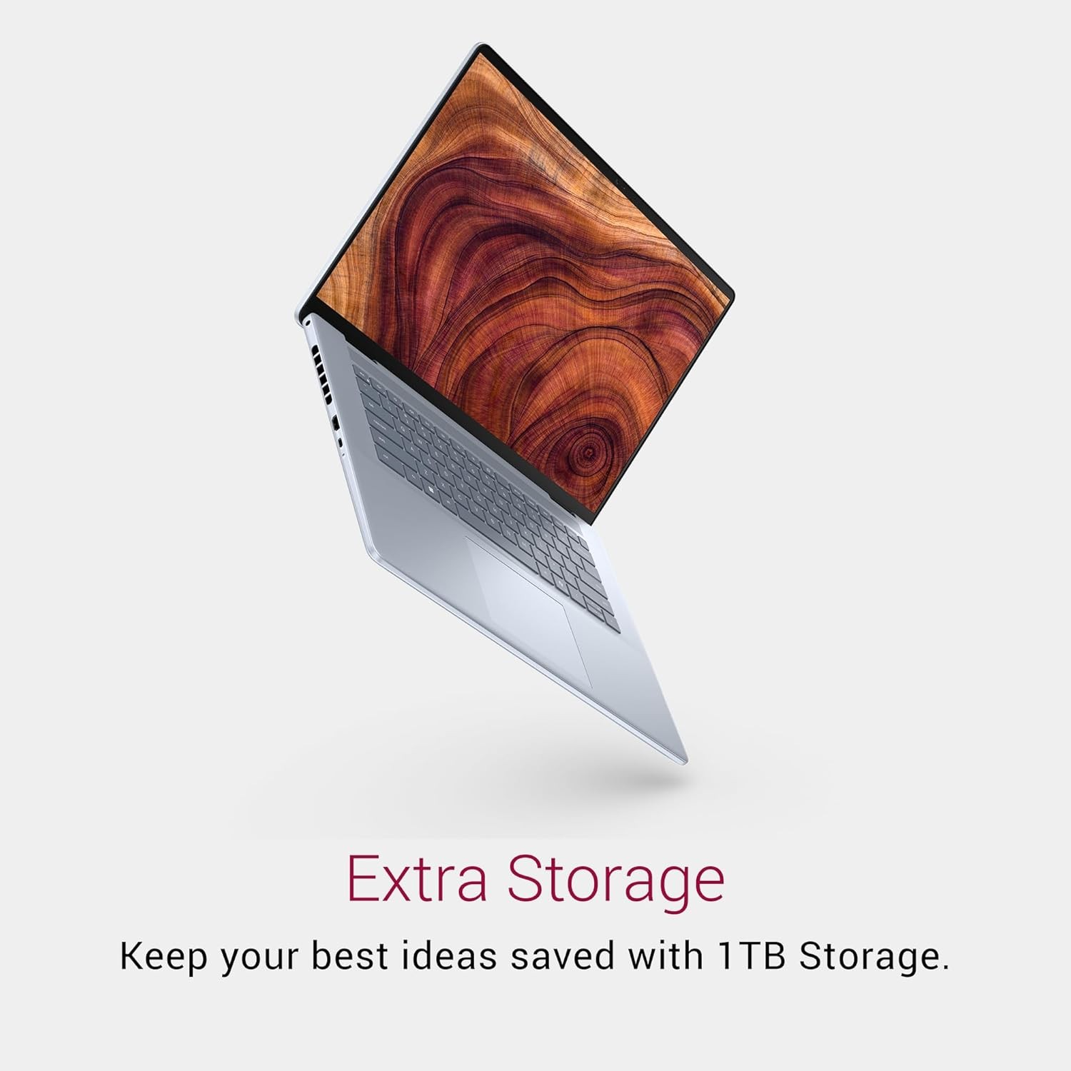 Laptop Dell Inspiron 16 Plus 7640 Ice Blue, cu display 16" si rezolutie 2.5K, Intel Core Ultra 7-155H, 16GB LPDDR5X RAM, 1TB SSD, Intel Arc Graphics, Windows 11 Pro