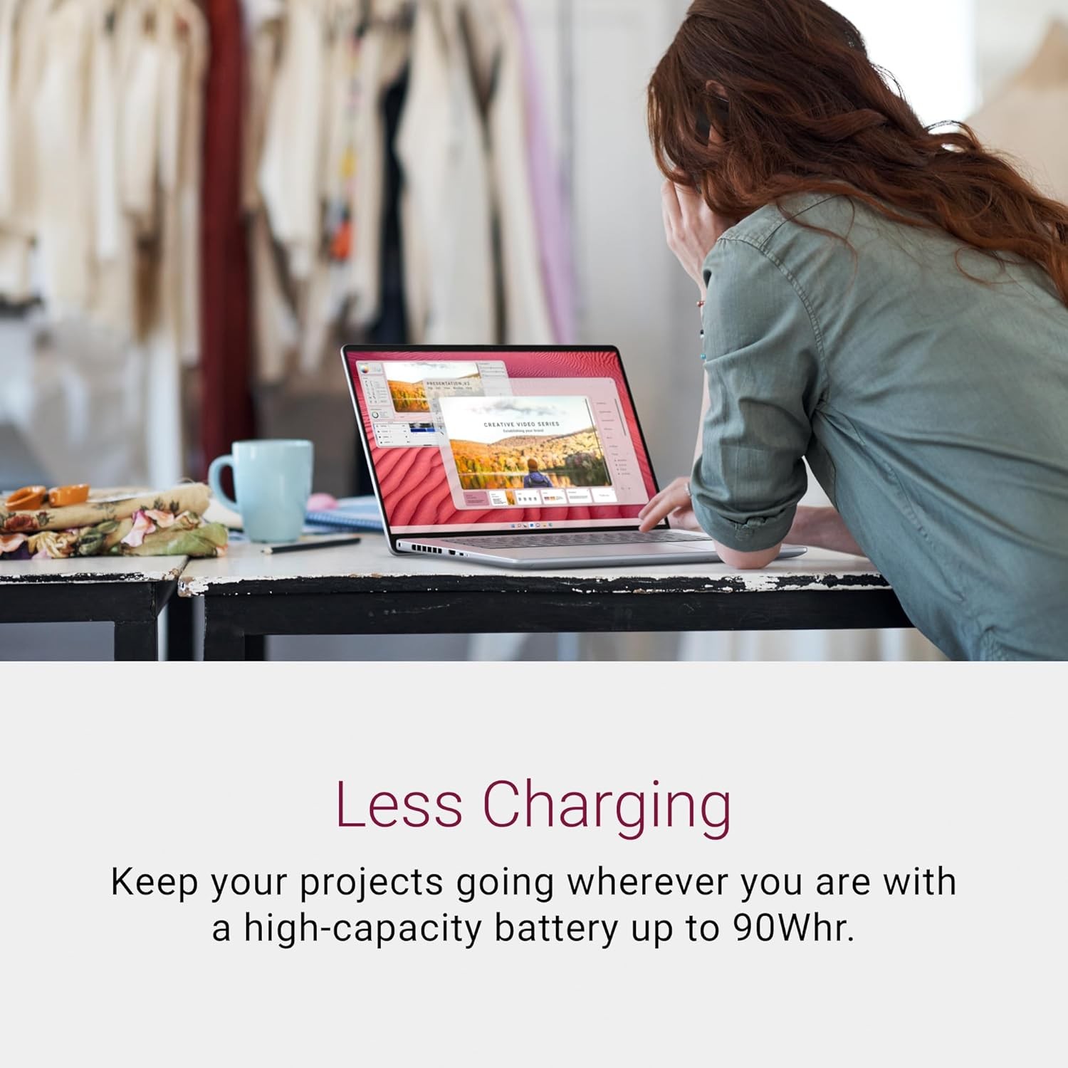 Laptop Dell Inspiron 16 Plus 7640 Ice Blue, cu display 16" si rezolutie 2.5K, Intel Core Ultra 7-155H, 16GB LPDDR5X RAM, 1TB SSD, Intel Arc Graphics, Windows 11 Pro