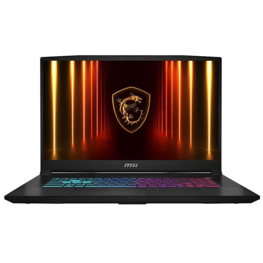Laptop MSI Katana 17 HX B14WGK-036XPL i7-14650HX 17.3inch 16GB RAM 1TB SSD No OS RTX 5070 Negru