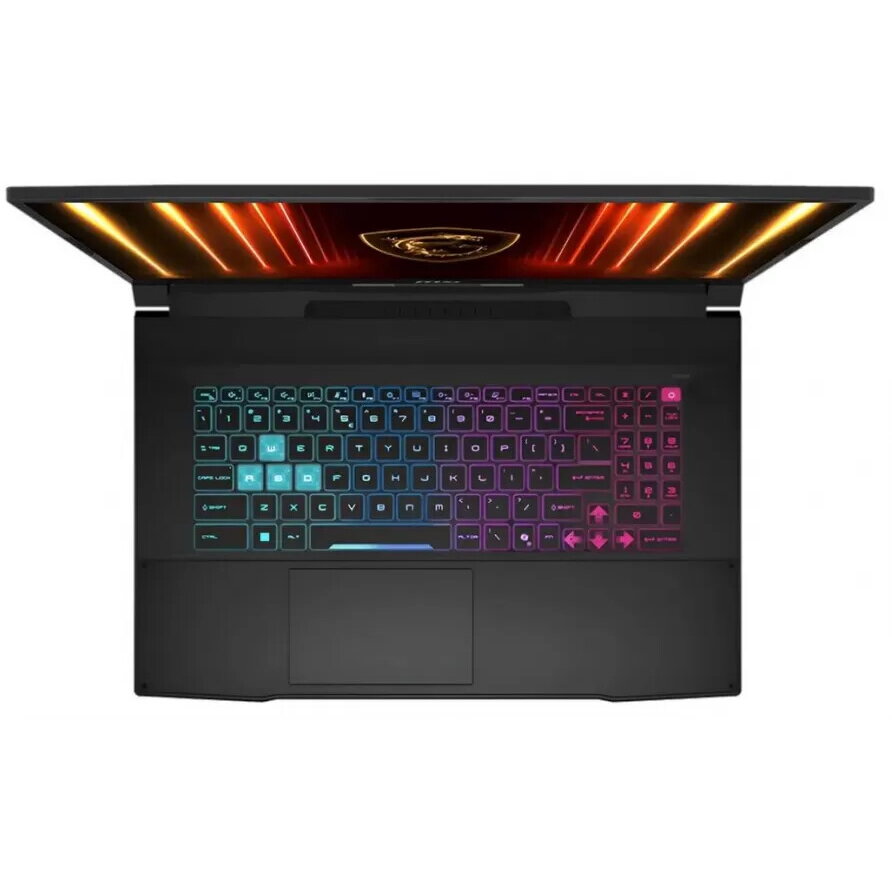 Laptop MSI Katana 17 HX B14WGK-036XPL i7-14650HX 17.3inch 16GB RAM 1TB SSD No OS RTX 5070 Negru
