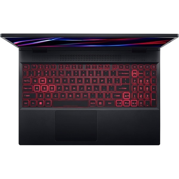 Laptop Gaming ACER Nitro 5 AN515-46-R8S7, AMD Ryzen 7 6800H pana la 4.7GHz, 15.6" Full HD, 16GB, SSD 512GB, NVIDIA GeForce RTX 3070 Ti 8GB, Free Dos, Negru