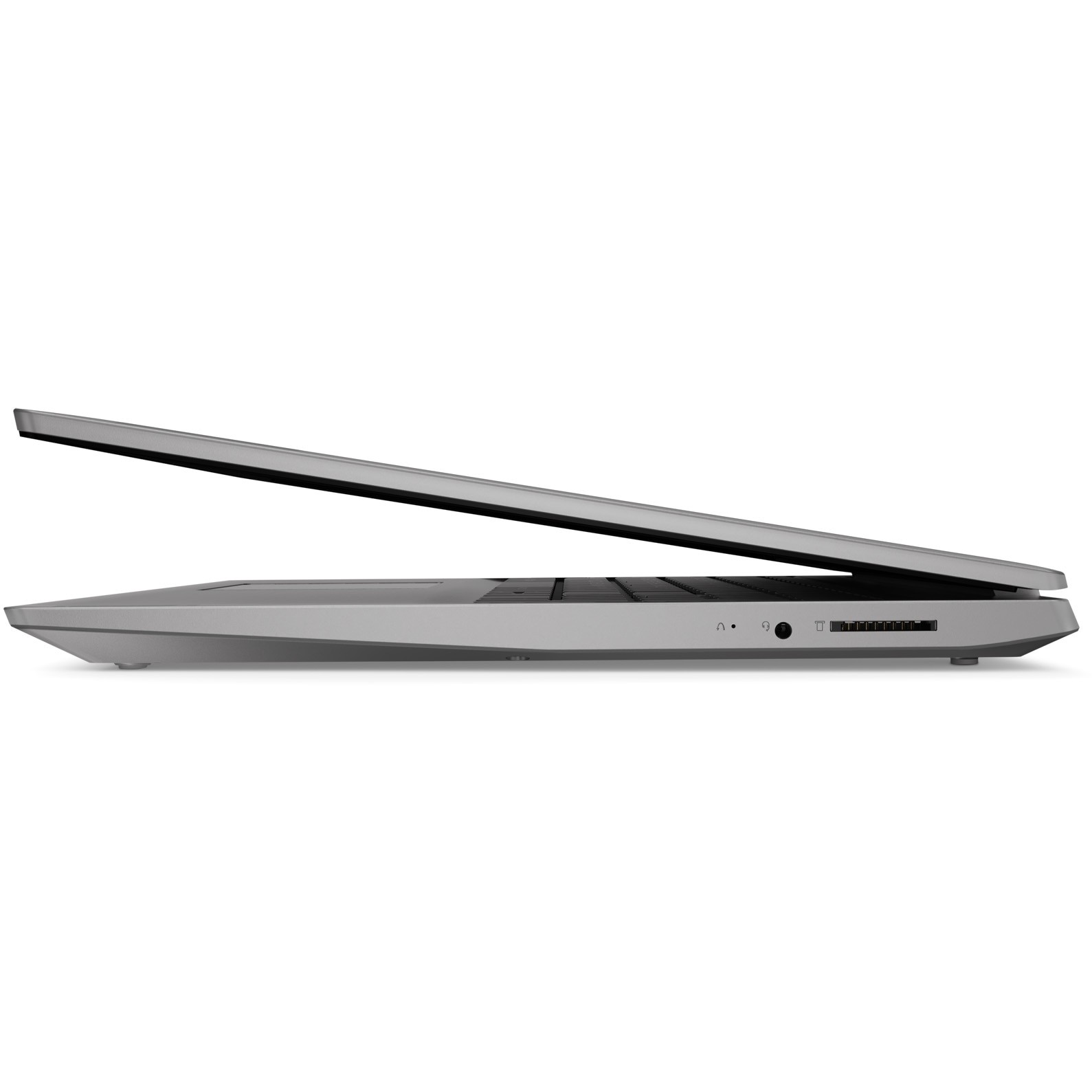 Laptop Lenovo ideapad S145-15IIL cu procesor Intel® Core™ i5-1035G1, 15.6" Full HD, 8GB, 128GB SSD, Intel® UHD Graphics, FreeDOS, Platinum Grey