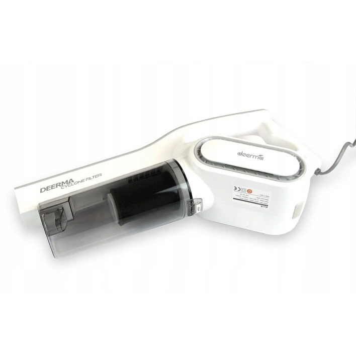 Aspirator vertical Deerma DX700, 600W, alb, 0.8l, 4.5m cablu