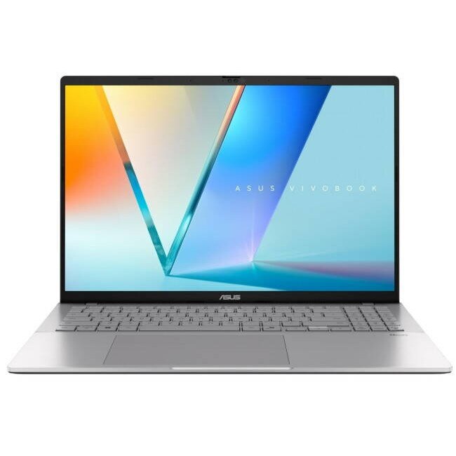 Laptop ASUS Vivobook S16 M3607GA-SH002W Ryzen AI 7 445 16inch OLED 32GB 1TB Windows 11 Home Argintiu