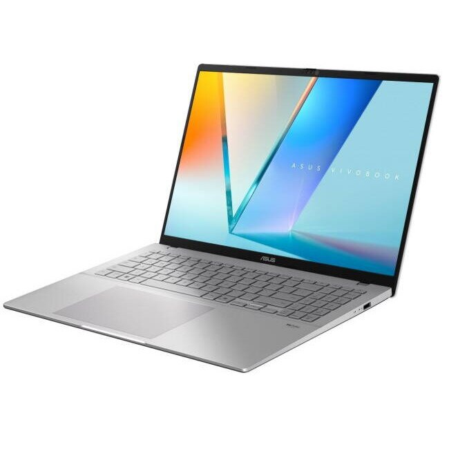 Laptop ASUS Vivobook S16 M3607GA-SH002W Ryzen AI 7 445 16inch OLED 32GB 1TB Windows 11 Home Argintiu