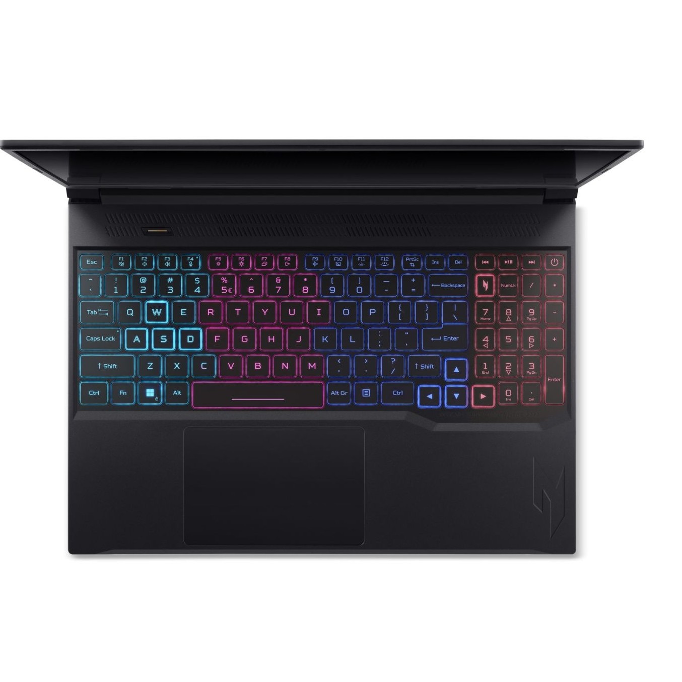 Laptop Acer Nitro V 16S Ai ANV16S-41-R7QH, 16 inch 1920 x 1200, AMD 260 8 C / 16 T, 3.8 GHz - 5.1 GHz, 8 MB 16 MB cache, 16 GB DDR5, 1 TB SSD, Nvidia GeForce RTX 5060, Fara sistem de operare, Negru