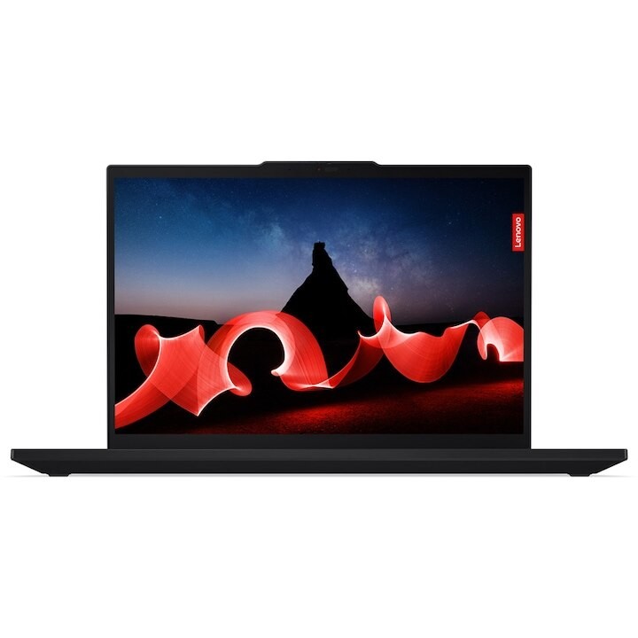 Laptop Lenovo ThinkPad T16 Gen 3 cu procesor Intel® Core™ Ultra 7 155U pana la 4.8 GHz, 16" WUXGA, IPS, 32 GB RAM, 1 TB SSD, Intel® Graphics, Windows® 11 Pro, Negru