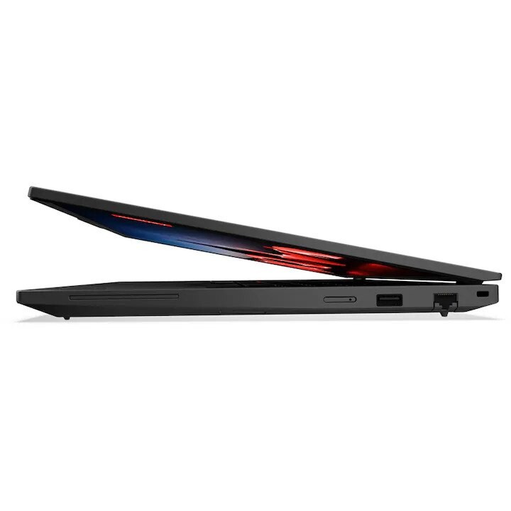 Laptop Lenovo ThinkPad T16 Gen 3 cu procesor Intel® Core™ Ultra 7 155U pana la 4.8 GHz, 16" WUXGA, IPS, 32 GB RAM, 1 TB SSD, Intel® Graphics, Windows® 11 Pro, Negru