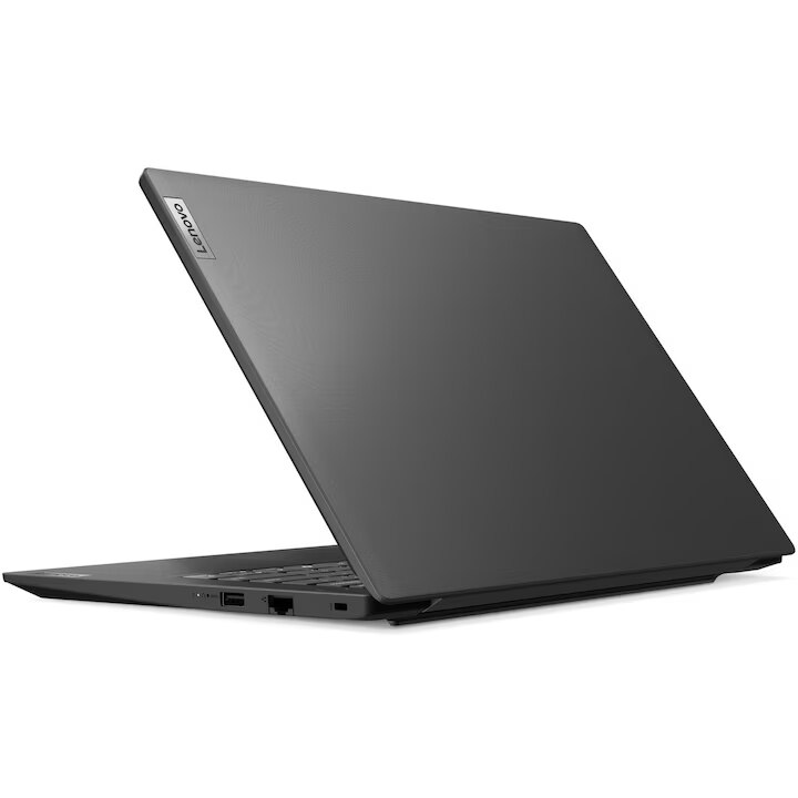 Laptop Lenovo V14 G5 IRL cu procesor Intel® Core i5-13420H pana la 4.60 GHz, 14" FHD, 16 GB RAM, 1 TB SSD, Intel® UHD Graphics, Windows 11 Pro, Business Black
