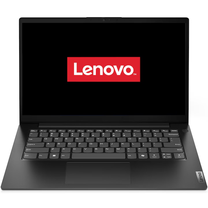 Laptop Lenovo V14 G5 IRL cu procesor Intel® Core i5-13420H pana la 4.60 GHz, 14" FHD, 16 GB RAM, 1 TB SSD, Intel® UHD Graphics, Windows 11 Pro, Business Black