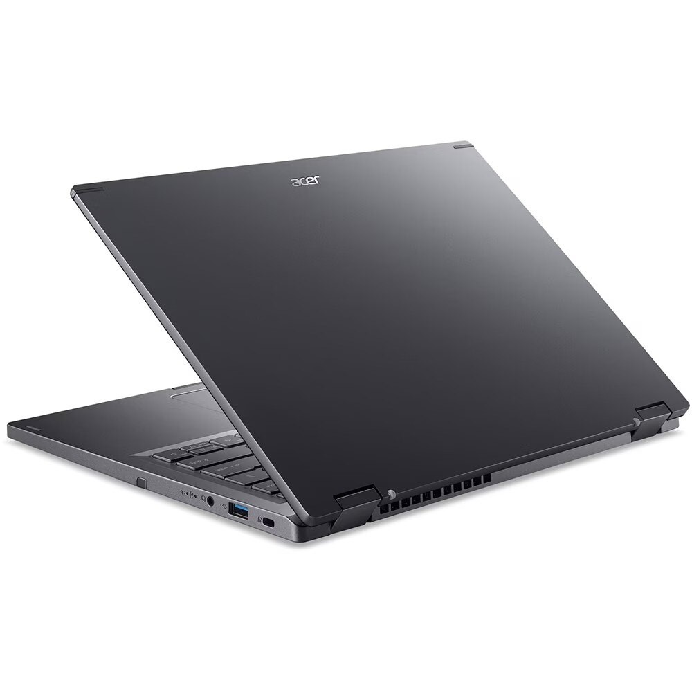 Laptop 2 in 1 ACER Aspire Spin 14 ASP14-51MTN-79TB, Intel Core 7 150U pana la 5.4GHz, 14" WUXGA Touch, 16GB, SSD 1TB, Intel Graphics, Windows 11 Home, Gri