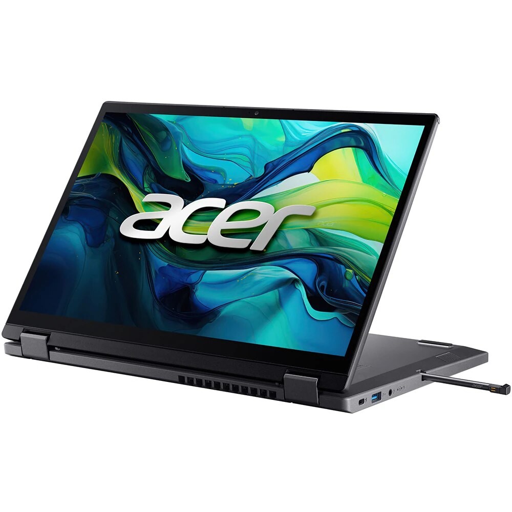 Laptop 2 in 1 ACER Aspire Spin 14 ASP14-51MTN-79TB, Intel Core 7 150U pana la 5.4GHz, 14" WUXGA Touch, 16GB, SSD 1TB, Intel Graphics, Windows 11 Home, Gri