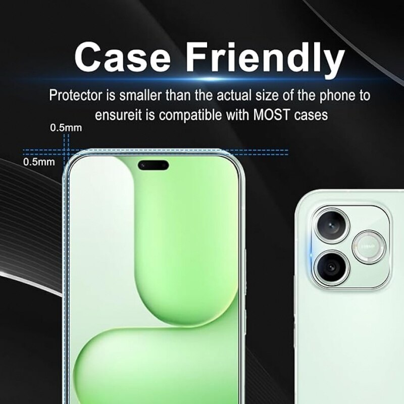 Set protectie ecran si protectii lentila camera compatibile cu Honor 600 Lite 5G, sticla securizata 9H, oleofobic, transparent, 2 folii ecran, 2 folii camera