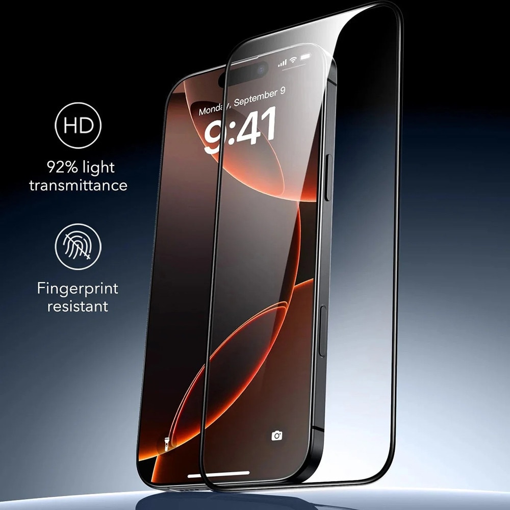 Folie pentru iPhone 17 / iPhone 16 Pro (set 3) - ESR Armorite Screen Protector UltraFit - Clear