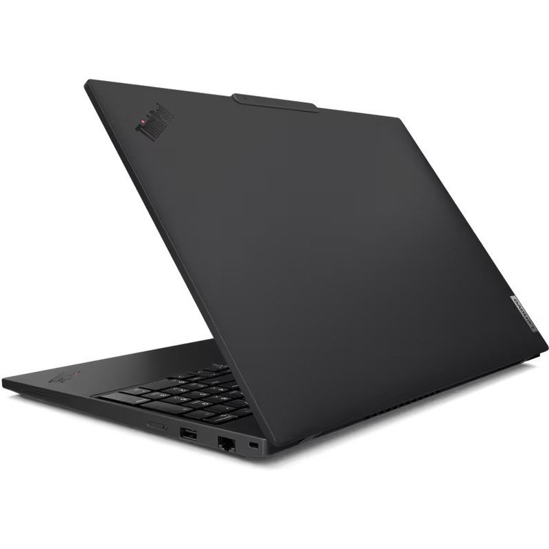 Laptop Lenovo ThinkPad T16 Gen 4 Procesor Intel® Core™ Ultra 7 255U 12M Cache, up to 5.20 GHz 16" WUXGA, 32GB, 1TB SSD, 4G LTE, Intel Graphics, Win 11 Pro, Negru