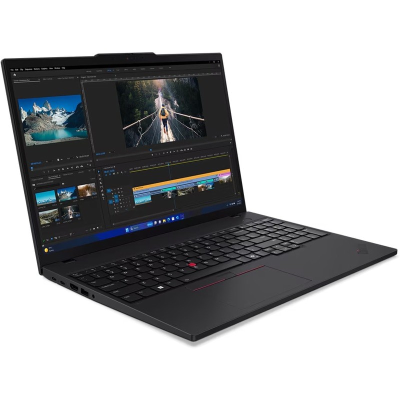 Laptop Lenovo ThinkPad T16 Gen 4 Procesor Intel® Core™ Ultra 7 255U 12M Cache, up to 5.20 GHz 16" WUXGA, 32GB, 1TB SSD, 4G LTE, Intel Graphics, Win 11 Pro, Negru