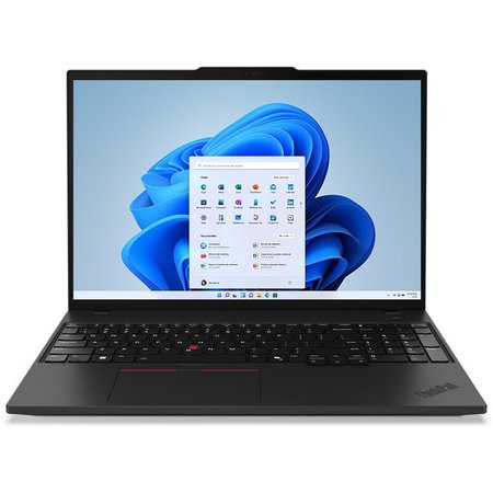 Laptop Lenovo ThinkPad T16 Gen 4 Procesor Intel® Core™ Ultra 7 255U 12M Cache, up to 5.20 GHz 16" WUXGA, 32GB, 1TB SSD, 4G LTE, Intel Graphics, Win 11 Pro, Negru