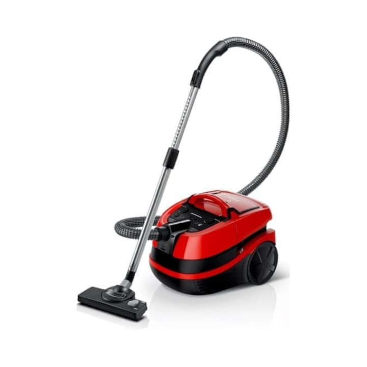 Aspirator Bosch AquaWash&Clean ProAnimal multifunctional 2100W negru rosu 5l 12m