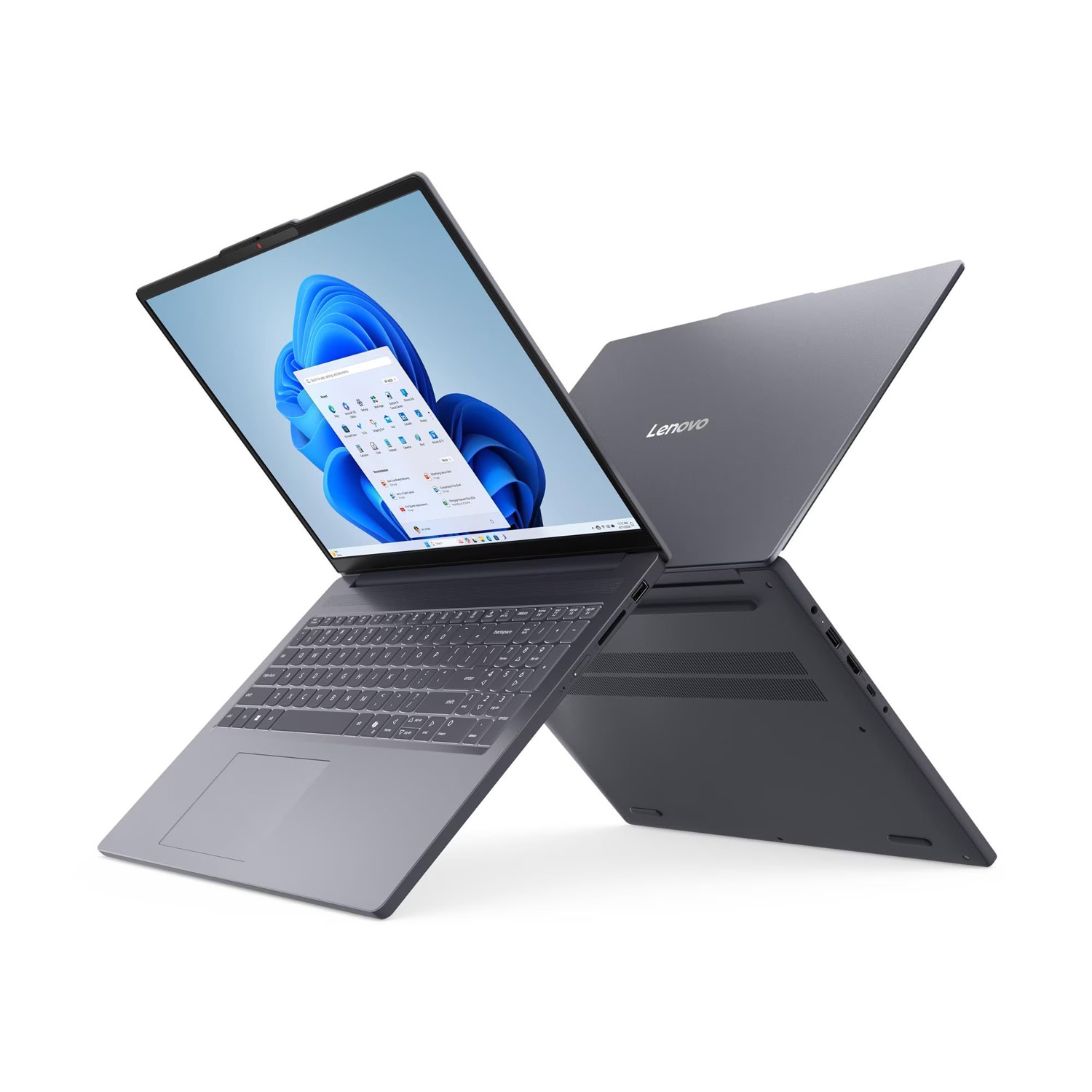 Laptop Lenovo IdeaPad Slim 3 16AHP10, 83KB002UBM, 16", AMD Ryzen 7 8840HS (8 nuclee), AMD Radeon 780M, 24GB 5600MHz (1x8GB onboard) DDR5, Gri