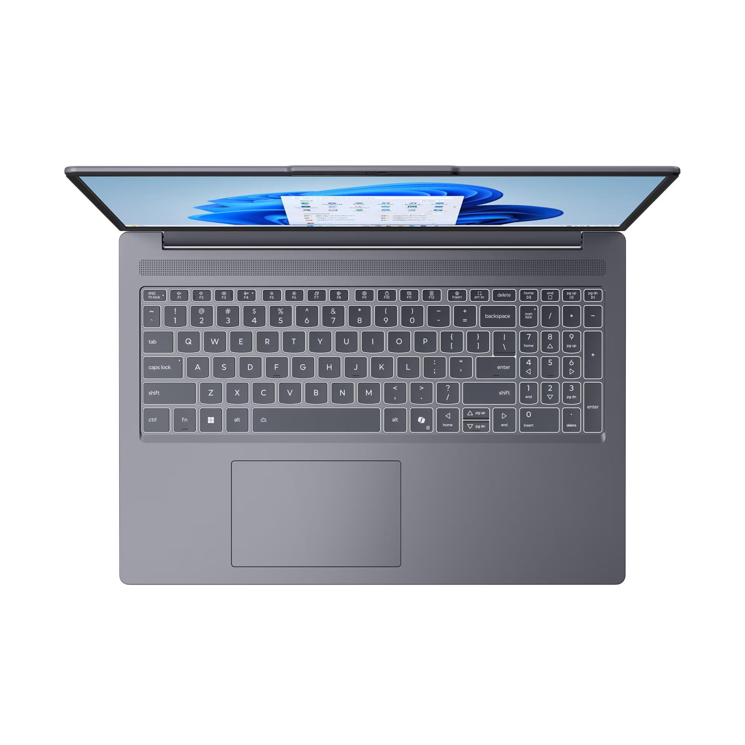 Laptop Lenovo IdeaPad Slim 3 16AHP10, 83KB002UBM, 16", AMD Ryzen 7 8840HS (8 nuclee), AMD Radeon 780M, 24GB 5600MHz (1x8GB onboard) DDR5, Gri