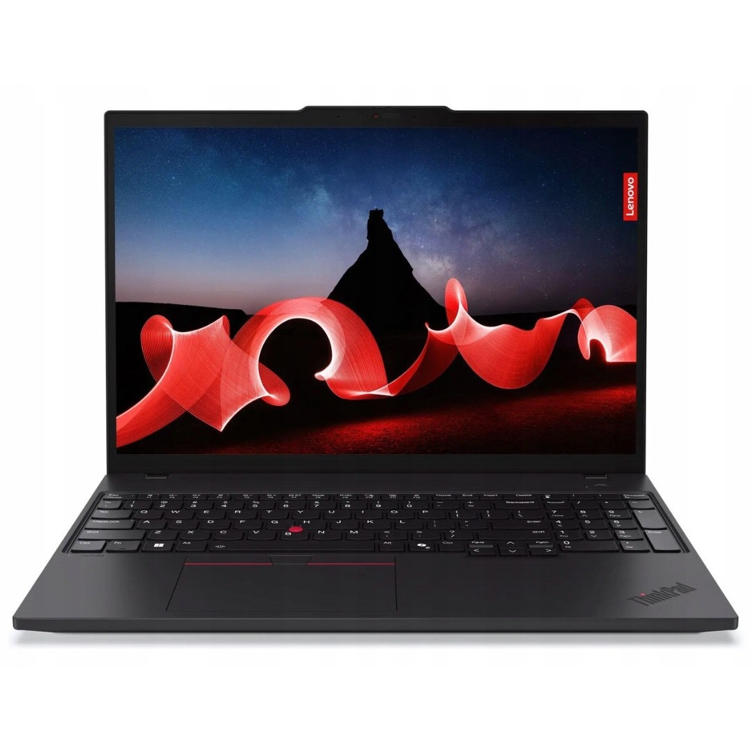 Pachet promo: Laptop Lenovo ThinkPad T16 G3, Intel Core Ultra 5 135U, 16GB 1TB SSD, 6" WUXGA 1920*1200 IPS, 6" WUXGA 1920*1200 IPS, 5600 MHz, Windows 11 Pro + Geanta laptop 15.6 inch iBOX TN6020