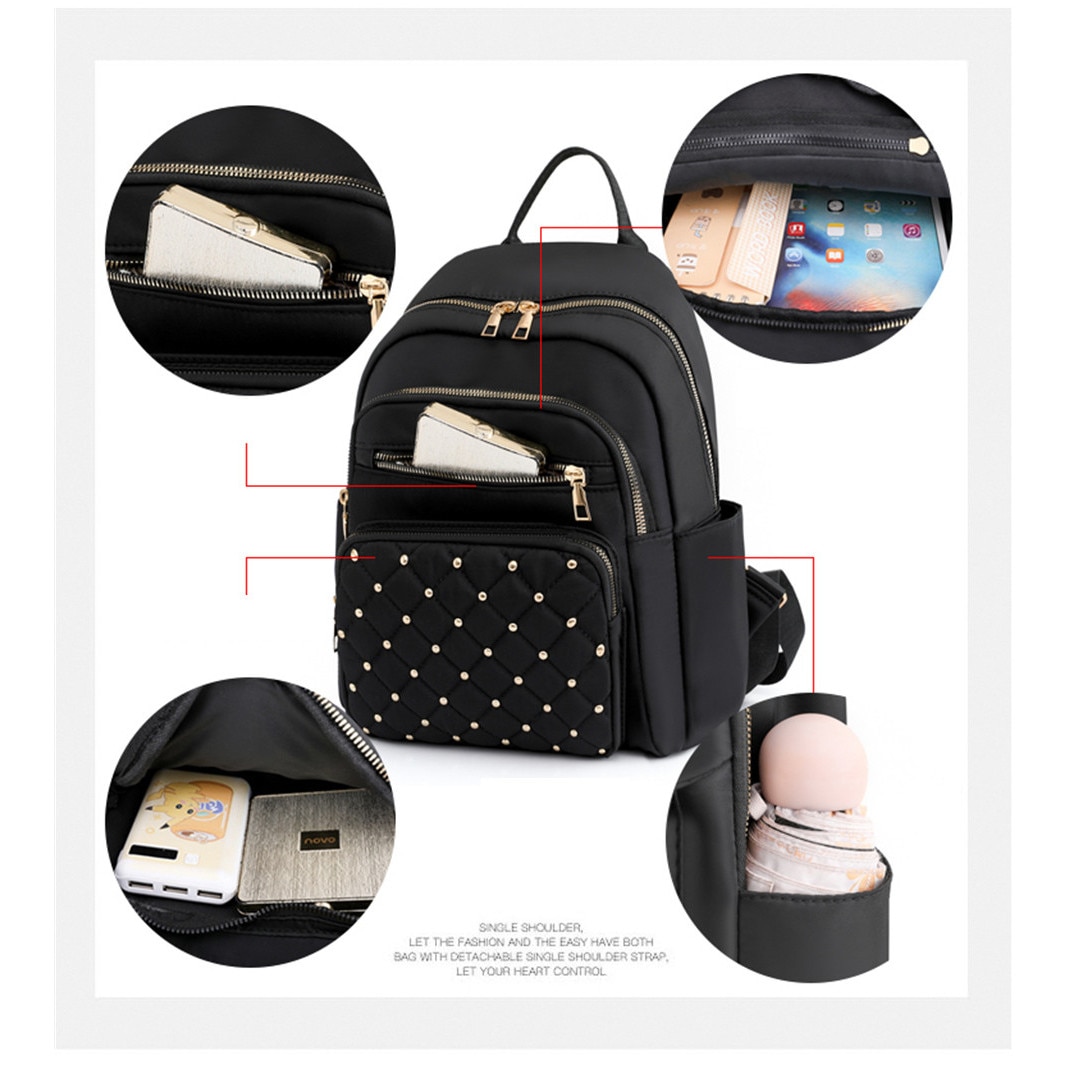 Rucsac dama Delis, Adania GT2023, Negru