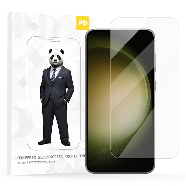 Folie de protectie PD pentru Samsung Galaxy S23, Ultra HD, rezistenta la zgarieturi, transparenta