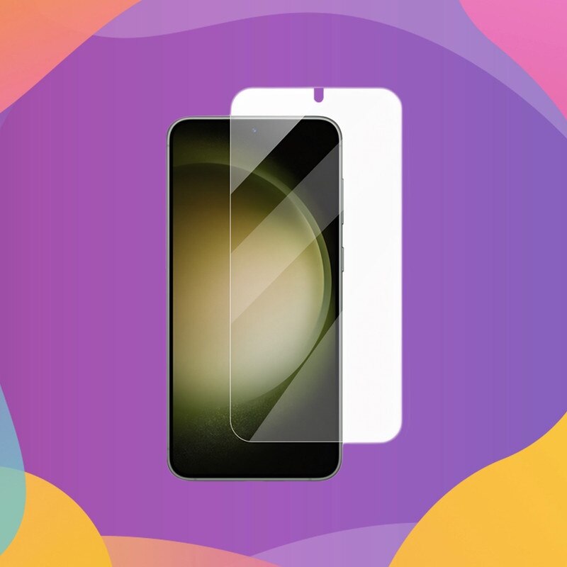 Folie de protectie PD pentru Samsung Galaxy S23, Ultra HD, rezistenta la zgarieturi, transparenta