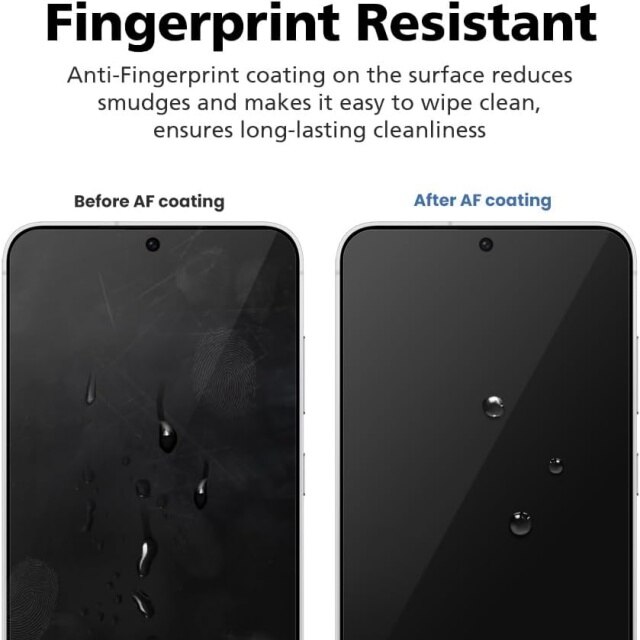 Set 2 folii protectie ecran compatibil cu Samsung Galaxy S26, sticla 9H, antispion, rezistenta zgarieturi