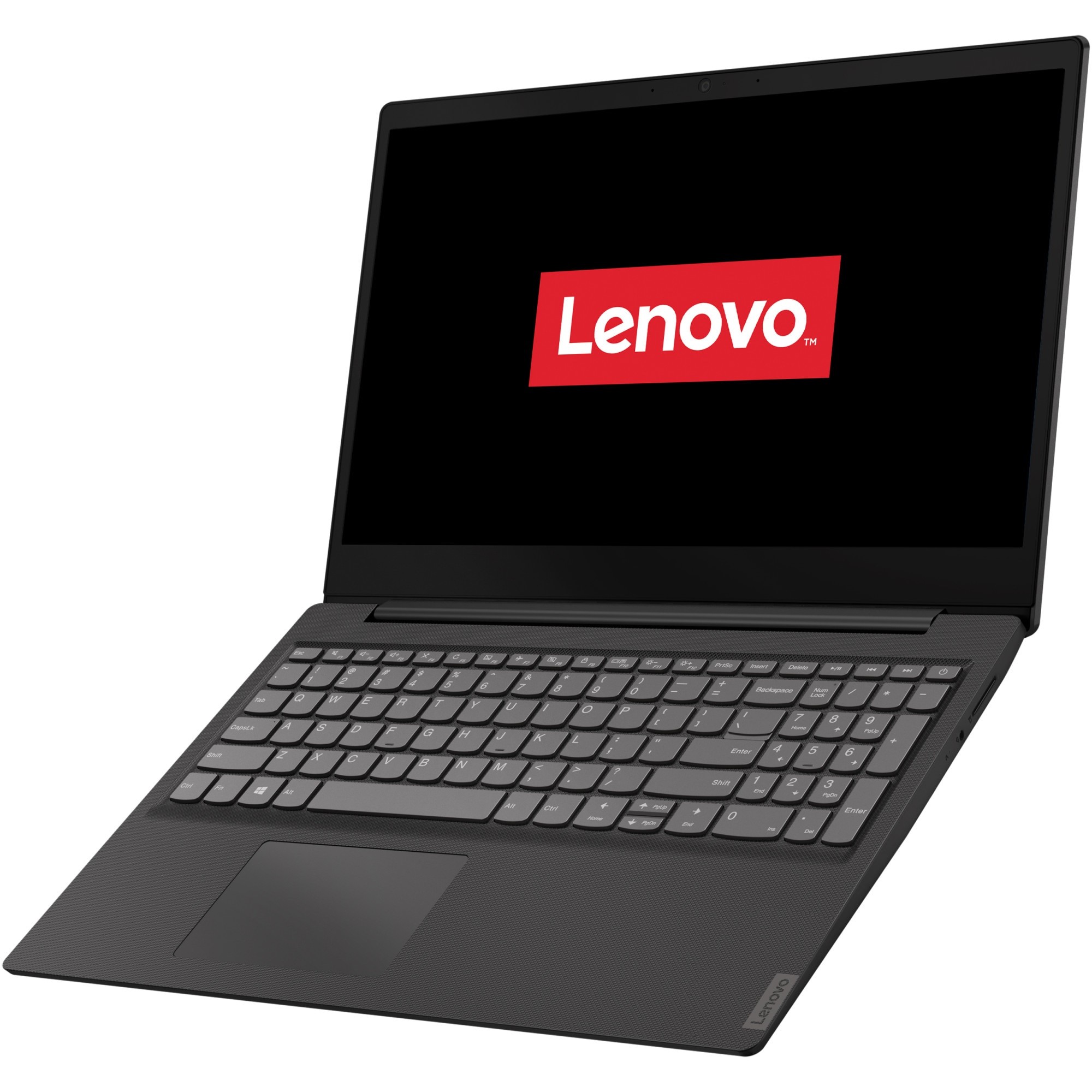 Laptop Lenovo ideapad S145-15IIL cu procesor Intel® Core™ i5-1035G1, 15.6" Full HD, 8GB, 512GB SSD, Intel® UHD Graphics, FreeDOS, Granite Black