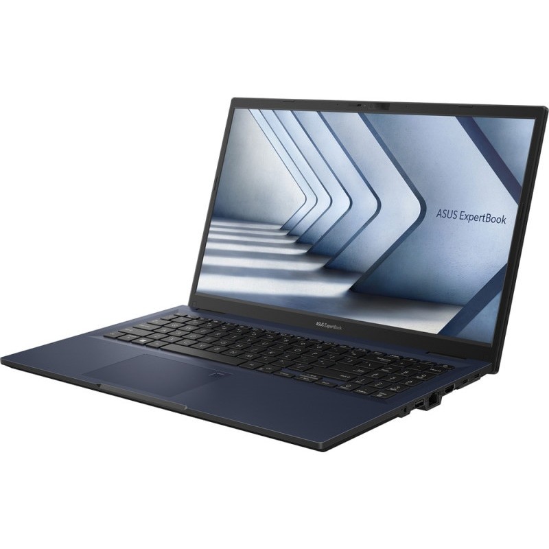 Laptop ultra-portabil ASUS ExpertBook B1 B1500CBA, 15.6 " Intel Core i7-1255U, 10 cores, 32GB DDR4, 500GB SSD, Intel Intel Iris Xe Graphics, no os, star black