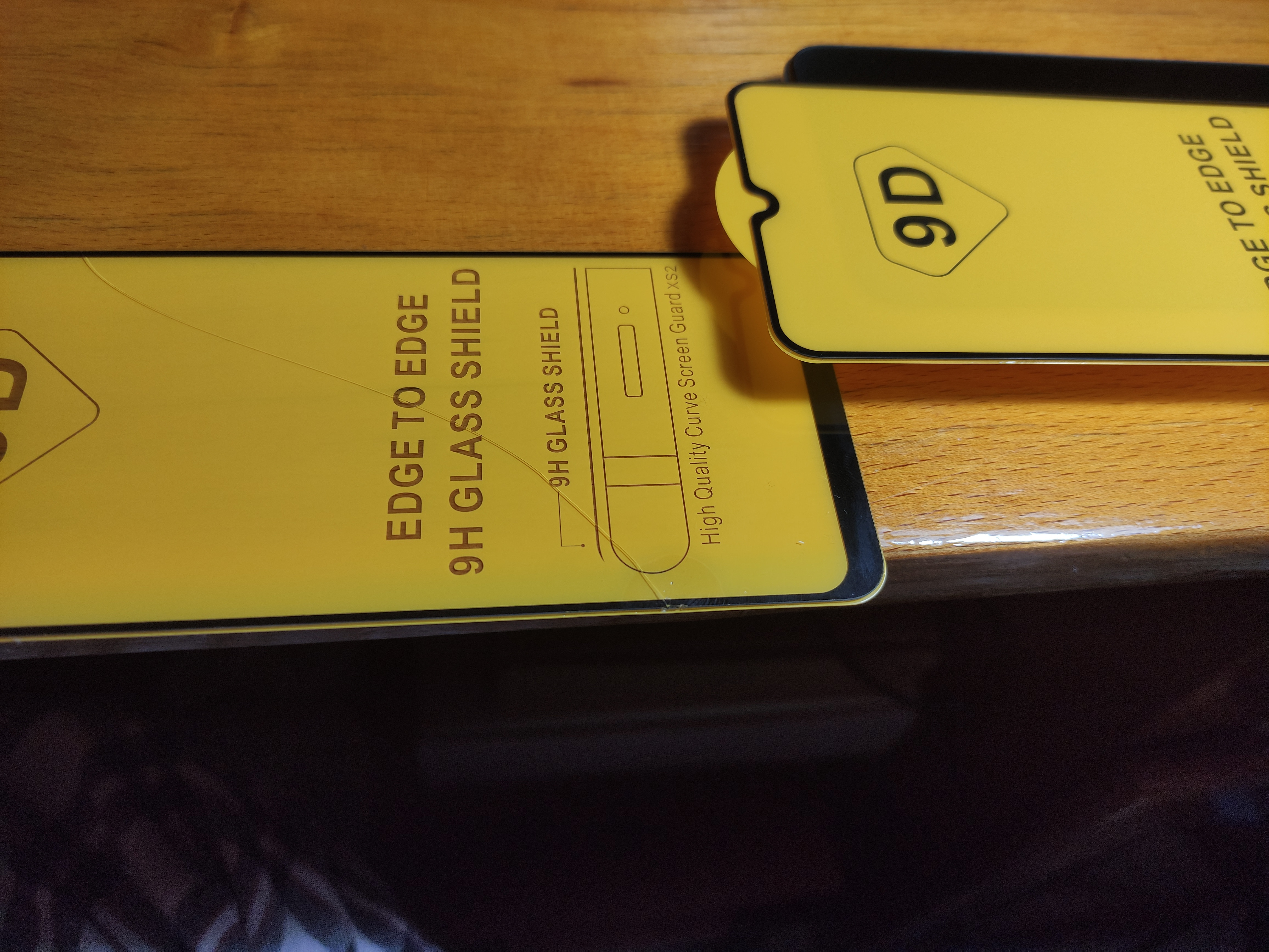 Folie de protectie tempered glass pentru Xiaomi Redmi 12C / 10C / Poco C40 full glue privacy negru