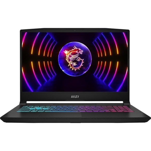Laptop Gaming MSI Katana 15 B13VFK-263XRO, Intel Core i7-13620H pana la 4.9GHz, 15.6" Full HD, 16GB, SSD 1TB, NVIDIA GeForce RTX 4060 8GB, Free Dos, Negru