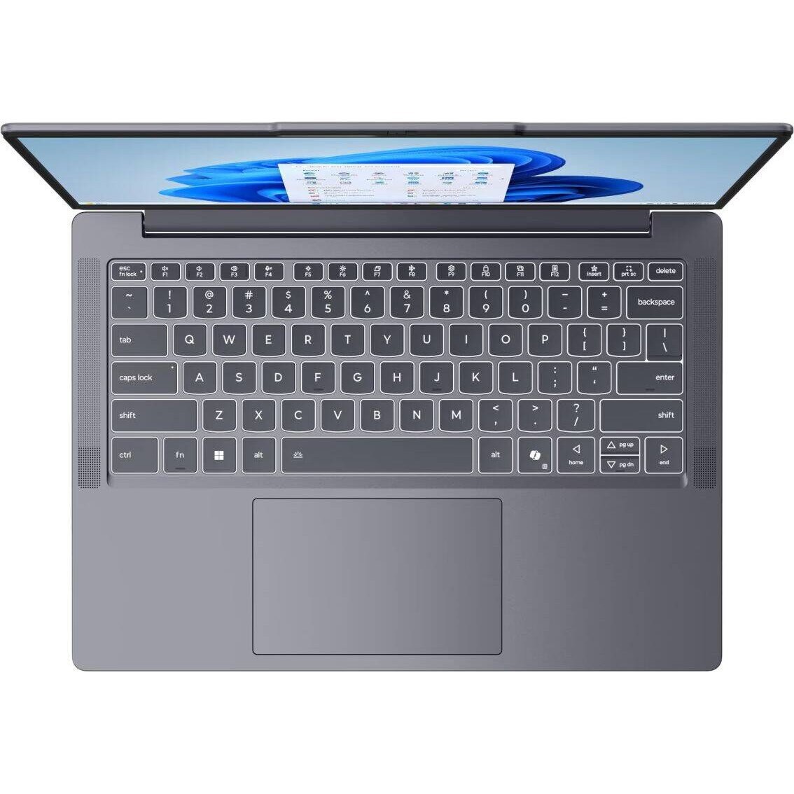 Laptop Lenovo IdeaPad Slim 3 WUXGA 14 inch AMD Ryzen 5 7535HS 16GB 512GB SSD Windows 11 Home Luna Grey