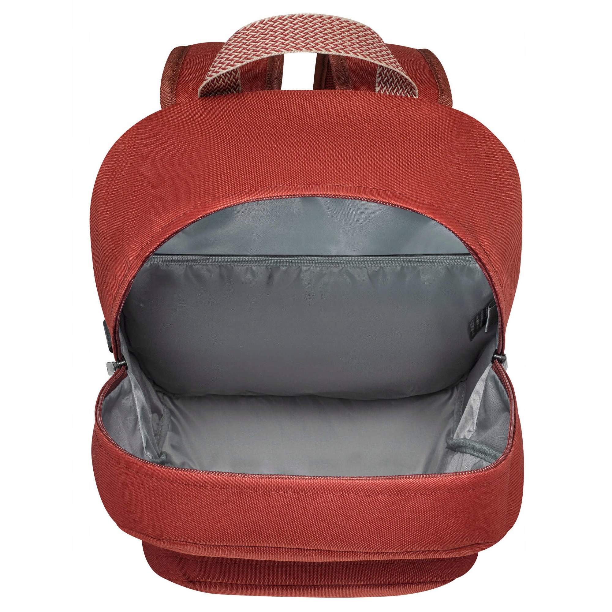Rucsac laptop Wenger Crango 16 inch, rosu, compartiment dedicat laptopului, material reciclabil