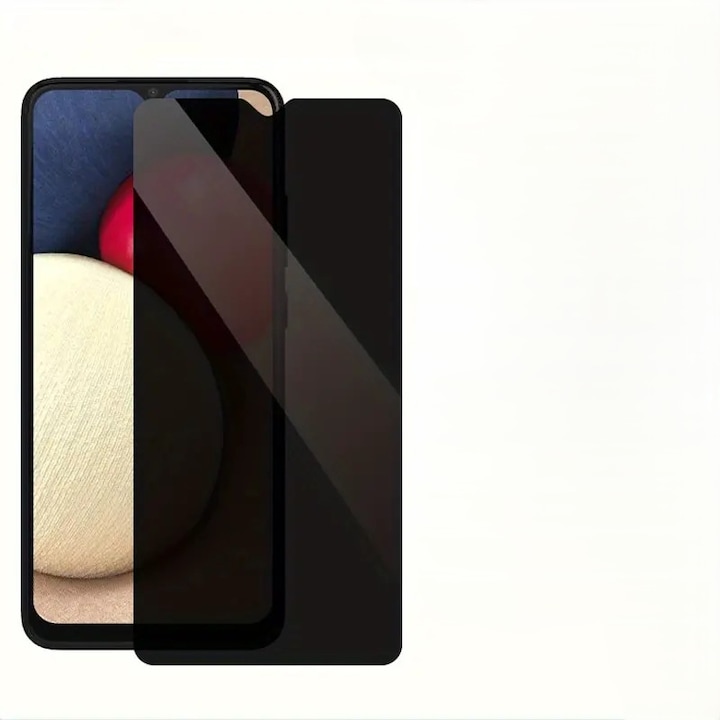 Folie Privacy Compatibila cu Samsung Galaxy A17/ A26, Full Cover, Calitate Premium