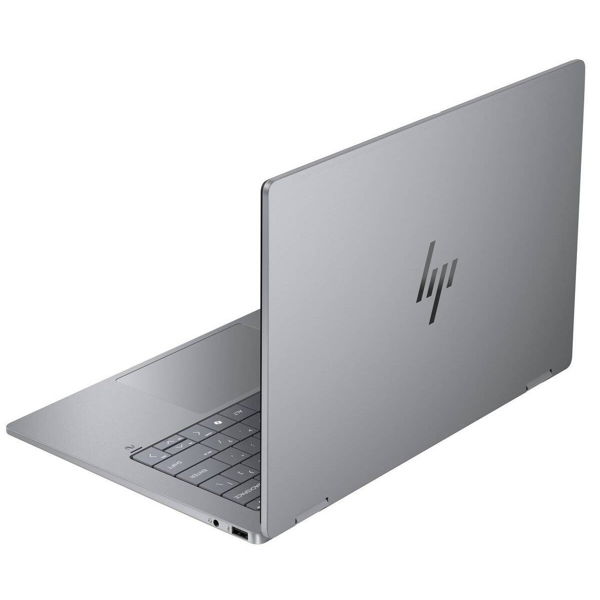 Laptop HP OmniBook X Flip 2-in-1 NG AI WUXGA 14 inch AMD Ryzen AI 7 350 24GB 1TB SSD Windows 11 Home Meteor Silver