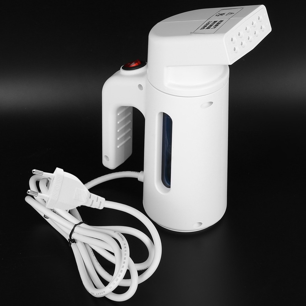 Fier de calcat cu aburi portabil 700W, compact, alb, 220-240V
