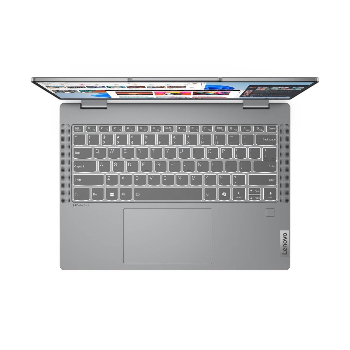 Laptop Lenovo IdeaPad 5 2-in-1 WUXGA 14 inch Intel Core i5-13420H 16GB 512GB SSD Windows 11 Home Luna Grey